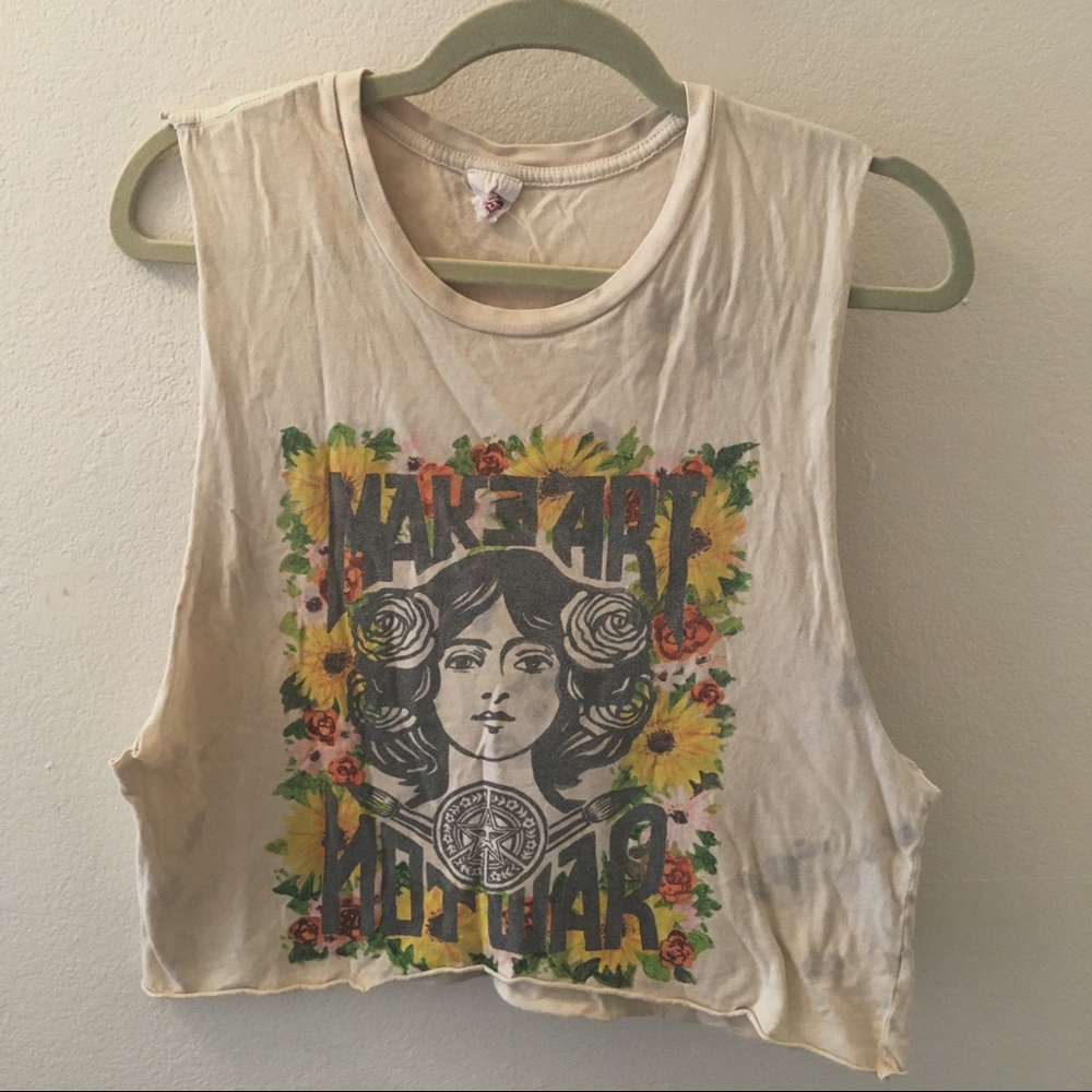 OBEY Muscle Tank